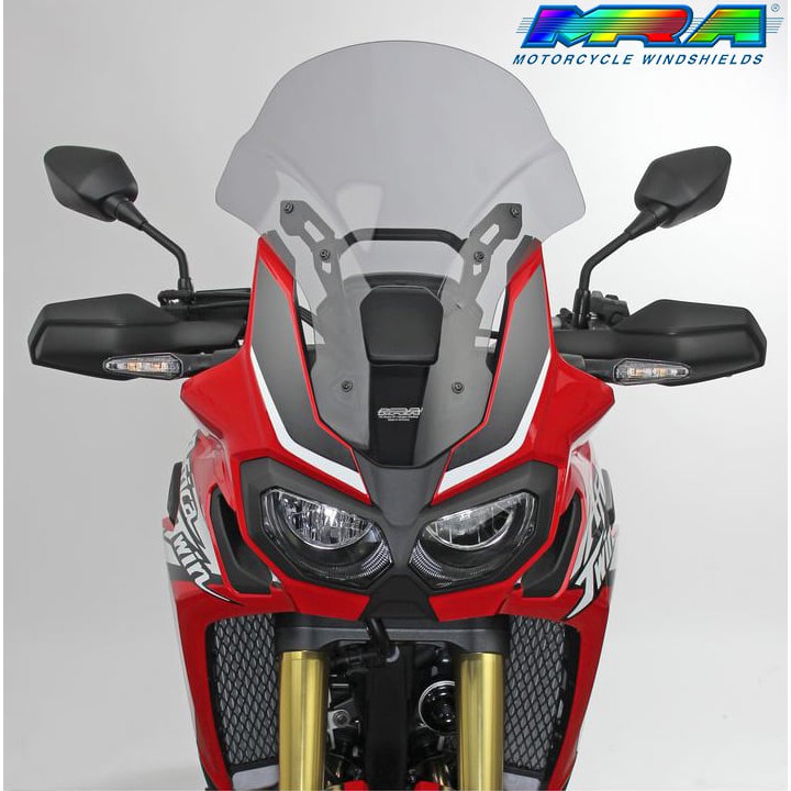 (ส่งฟรี) ชิวหน้า CRF1000 AFRICA TWIN แบรนด์ MRA ทรง "T"