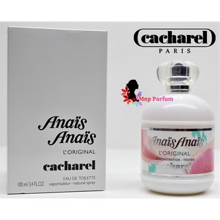 Cacharel Anais Anais Loriginal Edt 100 ml.  ( Tester Box / กล่องซีล  )