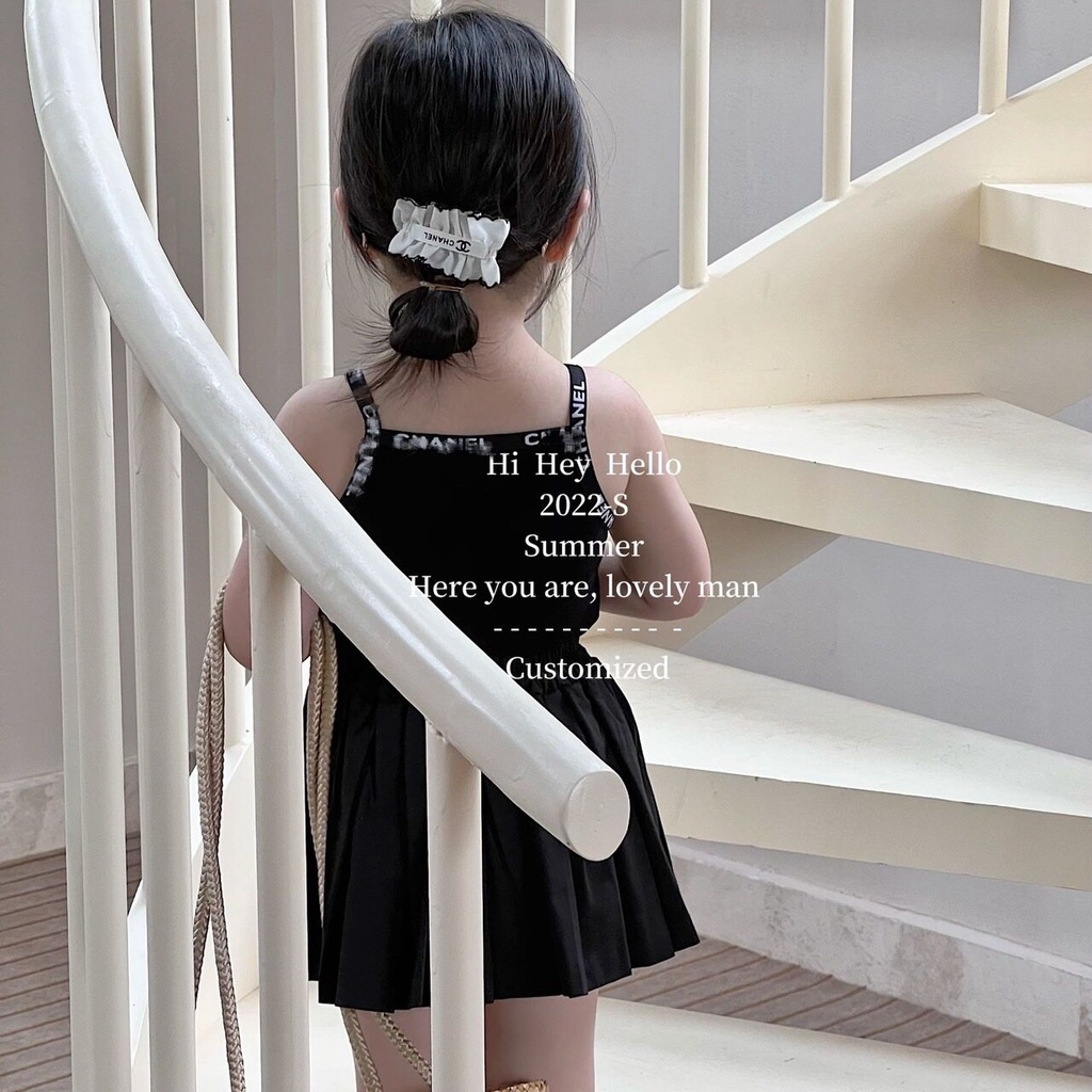 PRETTY BABY พร้อมส่ง เสื้อยืดเด็กผู้หญิง เสื้อเด็ก เสื้อสายเดี่ยวเด็ก สำหรับเด็ก(435)