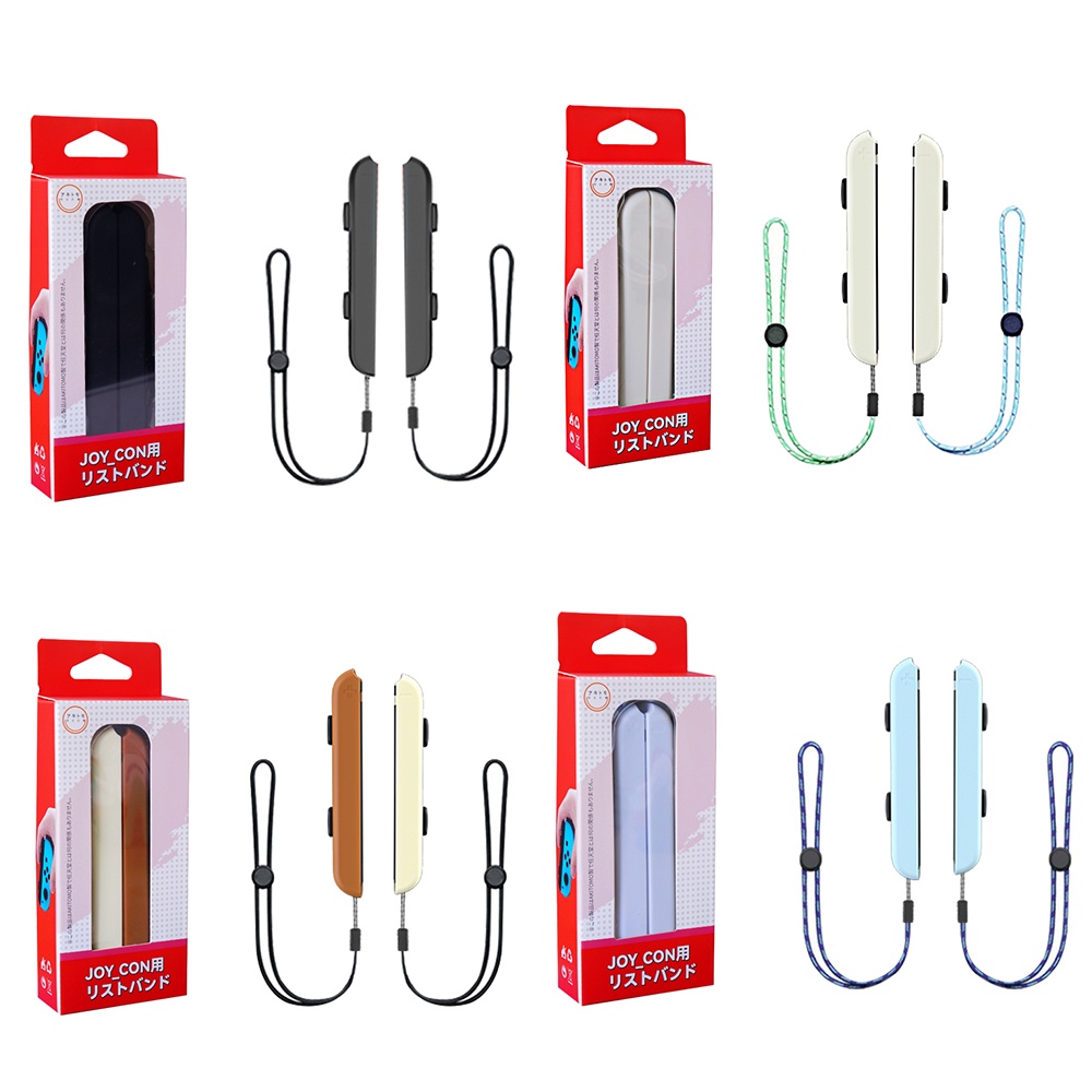 ใหม่ สายคล้องข้อมือ เชือกเส้นเล็ก อุปกรณ์เสริม สําหรับ NS Switch OLED Nintendo Switch Game Joy-Con Controller