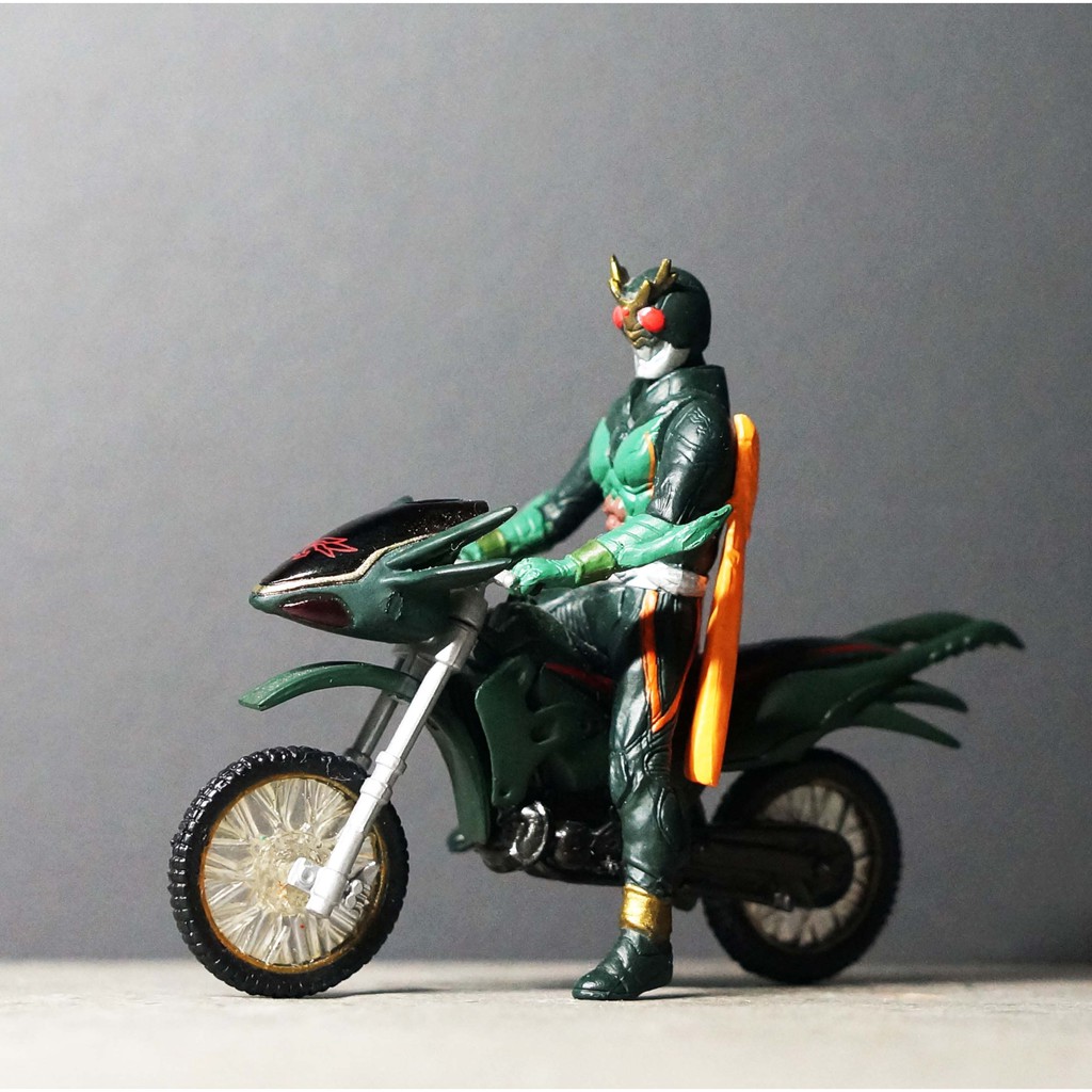 Bandai HG Heisei Another Agito กาชาปอง แว้น คาเมน ไรเดอร์ สะสม HG Kamen Rider Machine Chronicle Gashapon Bike