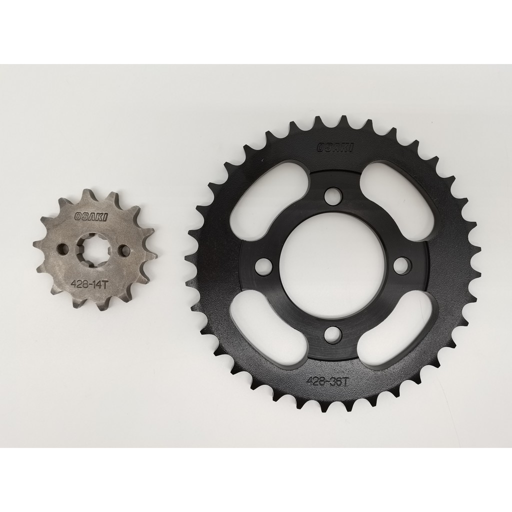 EX5 / EX5-D / EX5-C / WAVE100 428 SPROCKET SET HONDA EX5 EX5-DREAM EX5-CLASS WAVE100