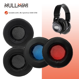 Nullmini แผ่นหูฟัง แบบหนา แบบเปลี่ยน สําหรับ JBL Synchros S500 S700