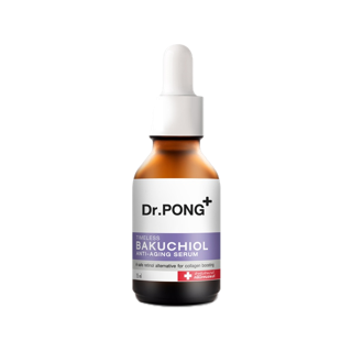 Dr.PONG Timeless Bakuchiol anti-aging serum Bakuchiol + Growth factor + Soybean ญี่ปุ่น เซรั่มล็อคอายุผิว ลดริ้วรอย