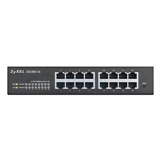 Gigabit Switching Hub 16 Port ZYXEL GS1900-16 (8) ประกัน 3Y