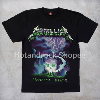 เสื้อยืดวง METALLICA TDM 1729 HOTANDROCK