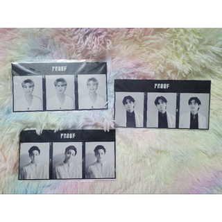 พร้อมส่ง : BTS Proof  3 Cut pob *ยังไม่เคยแกะ