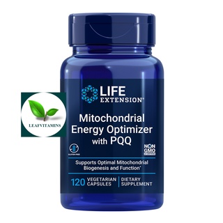 Life Extension  Mitochondrial Energy Optimizer with PQQ / 120 Vegetarian Capsules