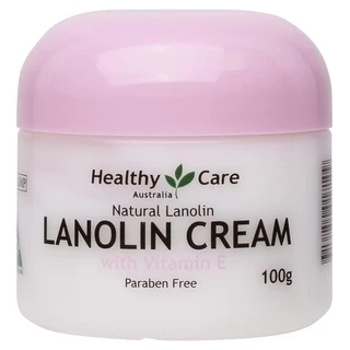Healthy Care Lanolin Cream with Vitamin E 100 g. ครีมรกแกะ