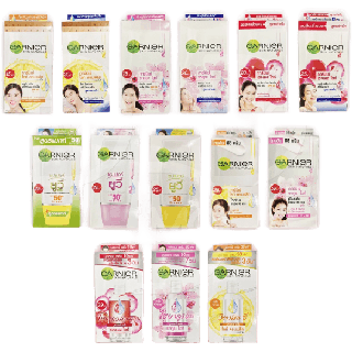 โปรโมชั่น : กล่อง 6 ซอง การ์นิเย่ ครีมซอง 7 มล. Garnier Cream Sachet