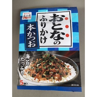 Otona No Furikake Hon Ka Tsuo ผงโรยข้าวผสม ปลาคัทสิโอะ และ สาหร่าย 12.5กรัม