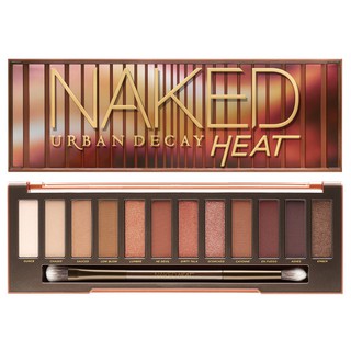 Urban Decay Naked Petite Heat พาเลทอายชาโดว์