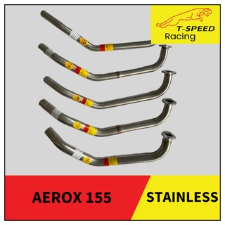 คอท่อ Yamaha AEROX 155 🔩 Stainless steel แท้ เกรด 304 หนา: 1.2 มิลลิเมตร  มีขนาดให้เลือก:  Size 25 m.m. ราคา 400 บาท Size 28 m.m. ราคา 450 บาท Size 32 m.m. ราคา 550 บาท Size 25-28 m.m. ราคา 450 บาท Size 28-32 m.m. ราคา 550 บาท