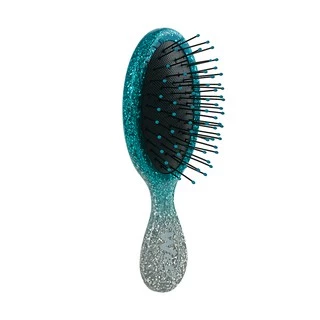 WET BRUSH แปรงหวีผมทรงรีขนาดเล็ก พกพา รุ่น CHAMPAGNE TOAST MINI DETANGLER