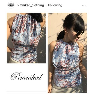 **NEW**เสื้อแขนกุด**