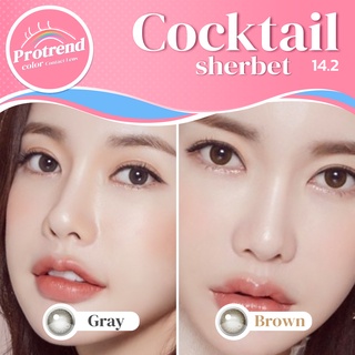 protrendcolor : คอนแทคเลนส์ รุ่น Cocktail sherbet