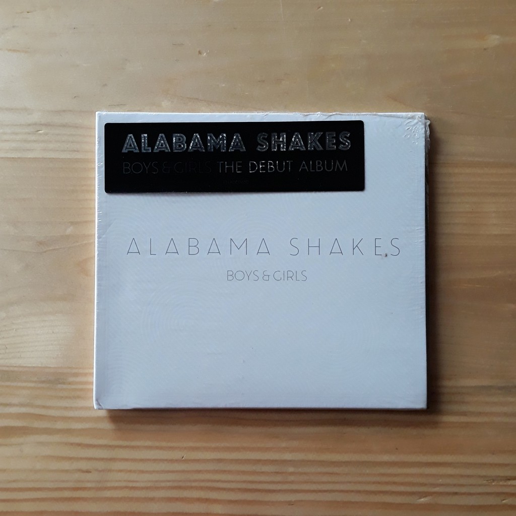 Cd ALABAMA SHAKES - เด็กชายและเด็กหญิง
