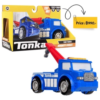 Tonka Mighty Force Lights &amp; Sounds – Tow Truck