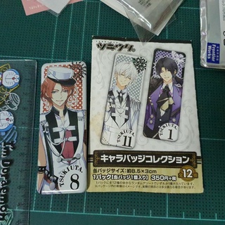 *ของแท้* เข็มกลัด Tsukiuta