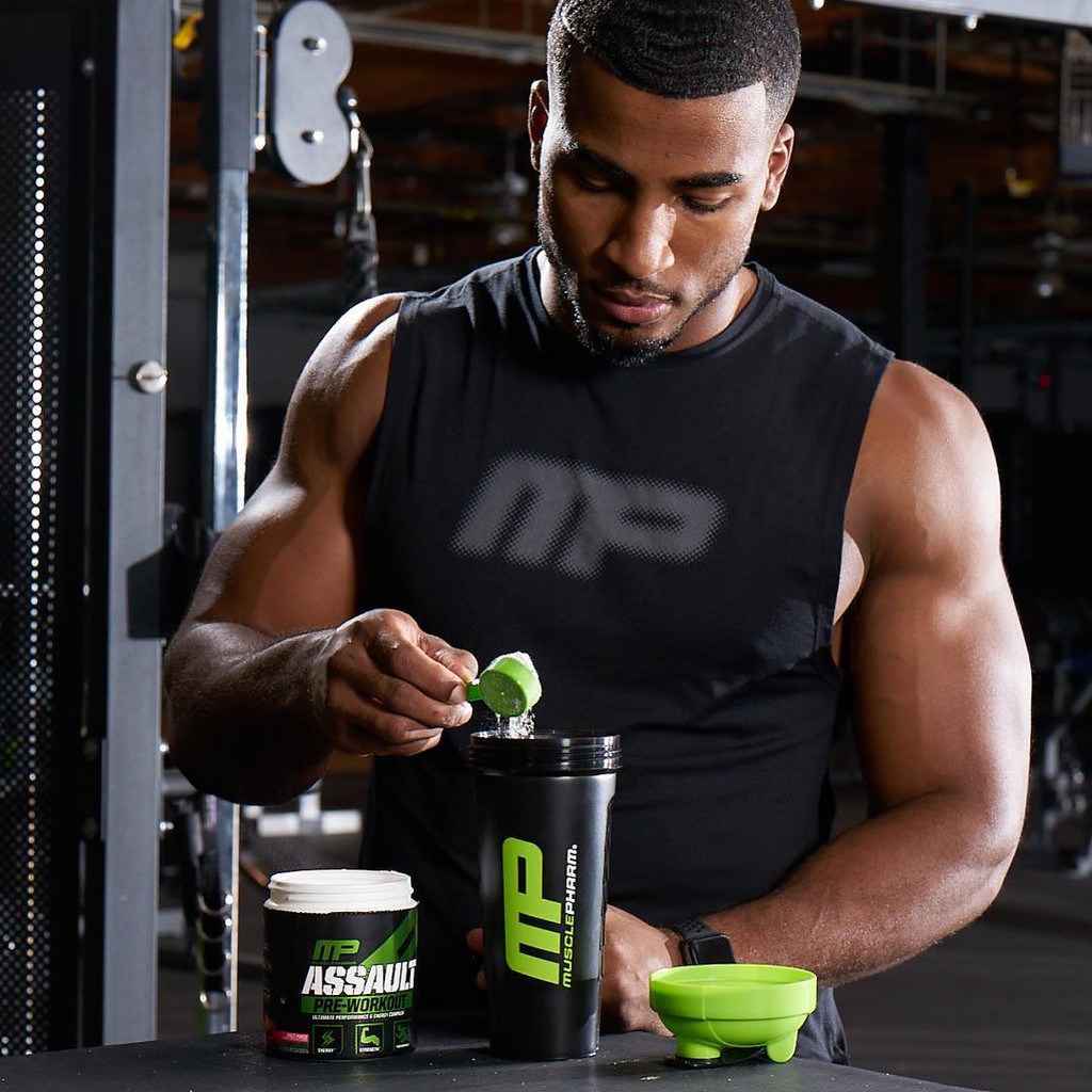 MusclePharm Assault Preworkout (30Servings) Pre Workout พรีเวิร์คเอ้าท์