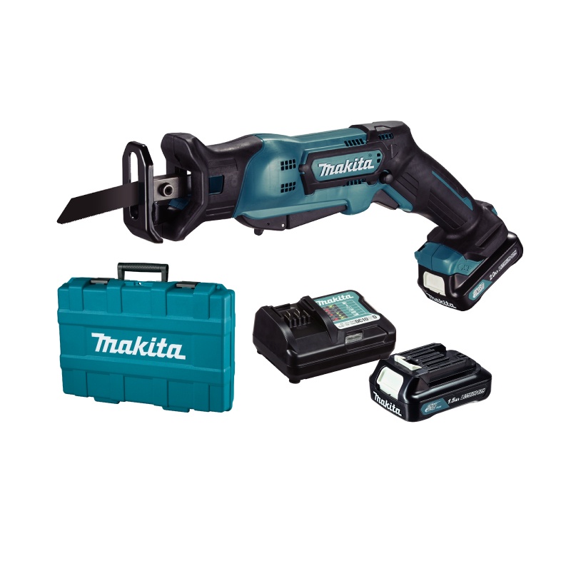 [คอมโบเซ็ต] MAKITA JR105DWYE : เลื่อยชักไร้สาย 12 Vmax 1/2”