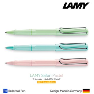 [พร้อมส่ง] Lamy Safari Pastel ปากกาลูกลื่น รุ่นพิเศษ 2019