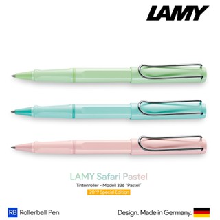 [พร้อมส่ง] Lamy Safari Pastel ปากกาลูกลื่น รุ่นพิเศษ 2019