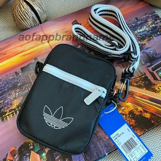 ถูกที่สุด ของแท้100% กระเป๋าสะพาย​ข้าง adidas Festival​ Crossbody Bag สีดำ​