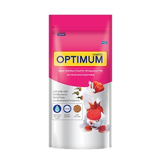 Optimum ออพติมั่ม อาหารปลาสวยงาม (ชนิดซอง)