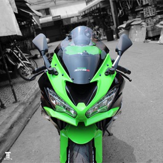 ชิวหน้า ZX6R บังลมหน้า กระจกหน้า