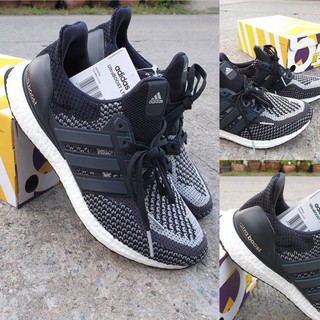 Adidas Ultra Boost 2.0 Black Reflective