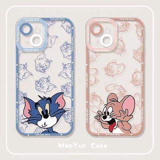 เคสโทรศัพท์มือถือ ซิลิโคนนุ่ม TPU ใส กันกระแทก ลายน่ารัก สําหรับ IPhone 14 12 13 6 6S 7 8 Plus X XS XR 11 Pro Max