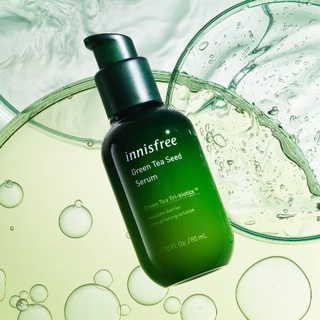 💖Innisfree Green tea seed serum เซรั่มเมล็ดชาเขียว 80ml(มีสินค้าในไทย)