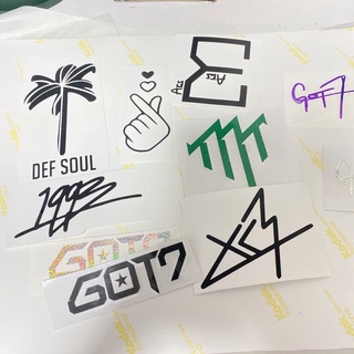 GOT7 | สติ๊กเกอร์  สติ๊กเกอร์   กันน้ำ sticker