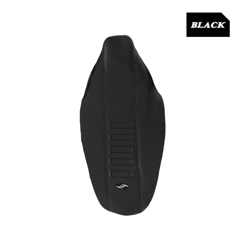 Vinyl Ribbed Gripper Seat Cover – Fits Honda CRF250R, CRF450R, CRF250X, CRF450X & Most Dirt Bikes