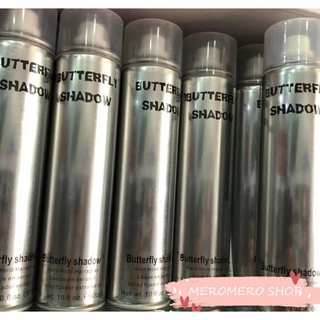 **พร้อมส่ง** สเปรย์เซ็ทวิก BUTTERFLY SHADOW ขนาด600ml กระป๋องใหญ่จุใจ