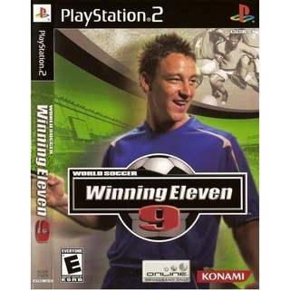 แผ่นเกมส์ PS2 Winning Eleven 9