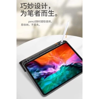 พร้อมส่ง!!เคส สำหรับ iPad มีช่องใส่ปากกา Pro 2021/2020 11/Air5 10.9 /Air3 10.5/mini 1 2 3 4 5 เคสสำหรับไอแพด