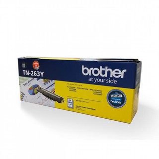 Brother TN-263Y ตลับหมึกโทนเนอร์ สีเหลือง