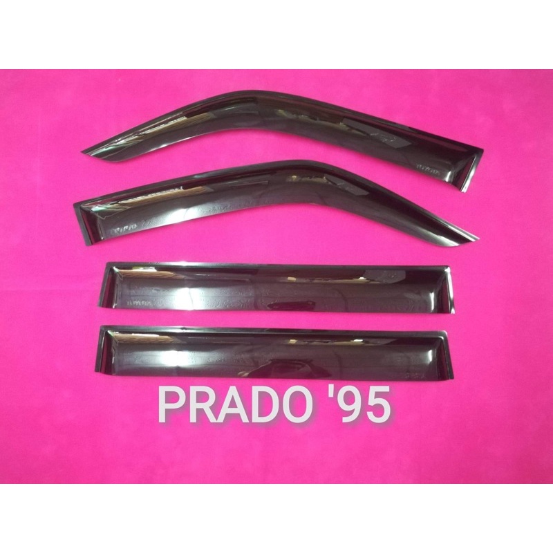 คิ้วกันสาดรถยนต์ Toyota Land Cruiser Prado 1995