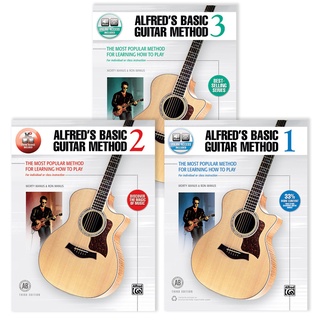 Alfreds Basic Guitar Method 1 2 3