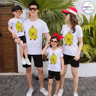 เสื้อครอบครัว พ่อแม่ลูก มี 18 รายการ cotton 100% เสื้อคู่รัก วันดี wandee (1ตัว) c5