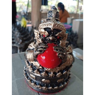 พระราหู 3นิ้ว แร่เหล็กน้ำพี้