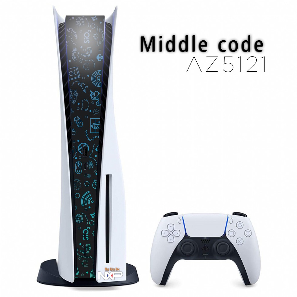 [PS5] สติ๊กเกอร์กลางสําหรับ PS5 AZ021