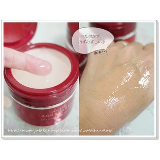 กล่องแดง Shiseido Aqualabel Special Gel Cream Moist Smooth 81g เจลครีมรวมทุกการบำรุงไว้ เพื่อผิวนุ่มเด้งอิ่มน้ำ เบาสบาย