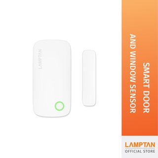 [Clearance Sale] LAMPTAN เซ็นเซอร์ประตูหน้าต่าง Smart Door and Window Sensor ควบคุมด้วยSmartphone