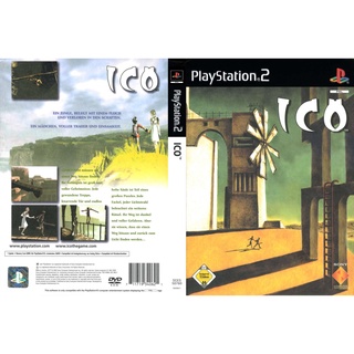 แผ่นเกมส์ PS2 ICO   คุณภาพ ส่งไว (DVD)