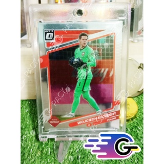 การ์ดนักฟุตบอล  2021-22 Panini Donruss Soccer Road To Qatar  #112 wojciech szczesny