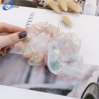 G-Wind NN01 ที่รัดผมผ้าชีฟองแฟชั่นสําหรับผู้หญิง หลากหลายแบบ หลากหลายสี คละสี