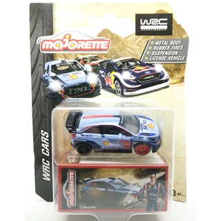 Majorette Hyundai i20 coupe WRC - WRC Car Series - purple Color /Wheels RT10SR /scale 1/51 (3 inches) Package with Box